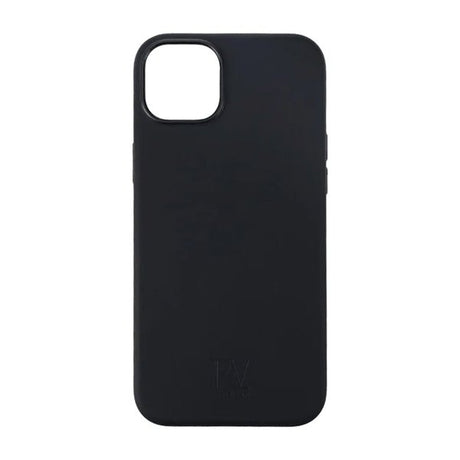 Rvelon iPhone 15 Cover Silikone Sort