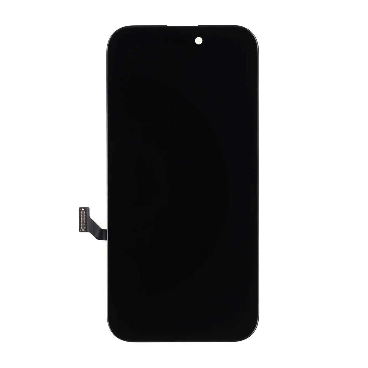 iPhone 15 OLED-skærm original brugt – diagnostik bestået