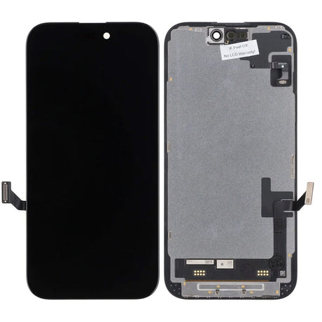 iPhone 15 OLED-skærm original brugt – diagnostik bestået