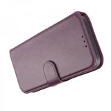 Rvelon iPhone 15 Cover Magnetisk Aftageligt Etui Lilla