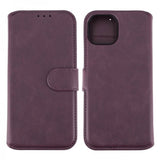 Rvelon iPhone 15 Cover Magnetisk Aftageligt Etui Lilla