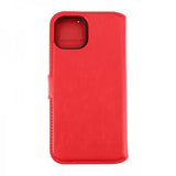 Rvelon iPhone 15 Cover Magnetisk Aftageligt Etui Rød