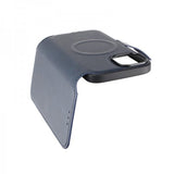 Rvelon iPhone 15 Cover 4 kortlommer MagSafe Blå
