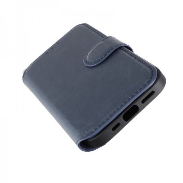 Rvelon iPhone 15 Cover 4 kortlommer MagSafe Blå