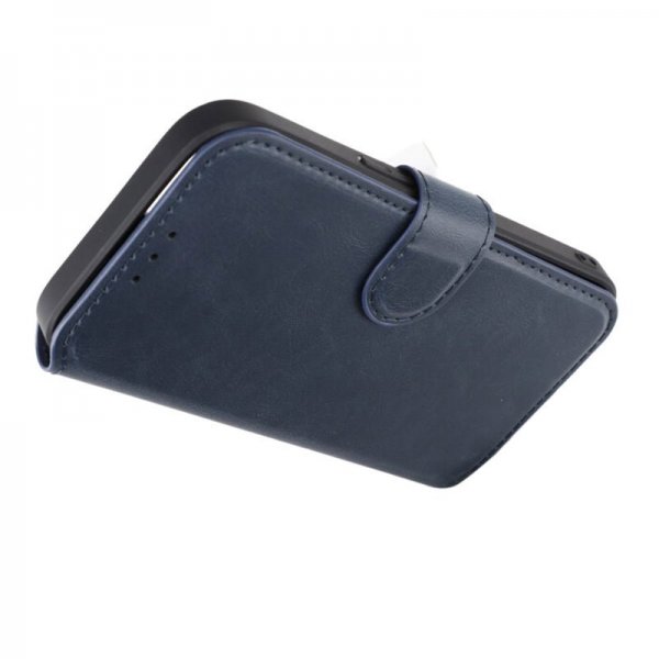 Rvelon iPhone 15 Cover 4 kortlommer MagSafe Blå