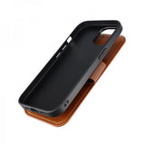 Rvelon iPhone 15 Cover 4 Kortrum MagSafe Brun