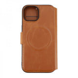 Rvelon iPhone 15 Cover 4 Kortrum MagSafe Brun