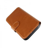 Rvelon iPhone 15 Cover 4 Kortrum MagSafe Brun