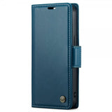 CaseMe iPhone 15 Plus Cover 023 Series Blå