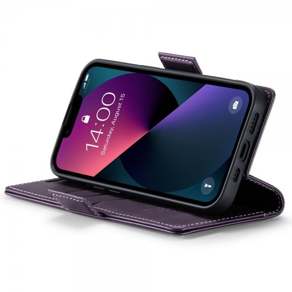 CaseMe iPhone 15 Plus Etui 023 Serie Lilla