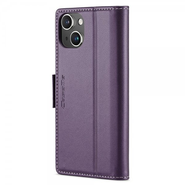 CaseMe iPhone 15 Plus Etui 023 Serie Lilla