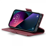 CaseMe iPhone 15 Plus Cover 023-serien Rød