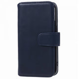 Nordic Covers iPhone 15 Plus Etui Essential Læder Heron Blue