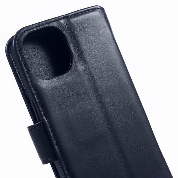Nordic Covers iPhone 15 Plus Etui Essential Læder Heron Blue