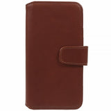 Nordic Covers iPhone 15 Plus Etui Essential Læder Maple Brown