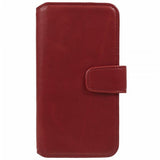 Nordic Covers iPhone 15 Plus Etui Essential Læder Valmue Rød