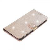 iPhone 15 Plus Cover Glitter Guld