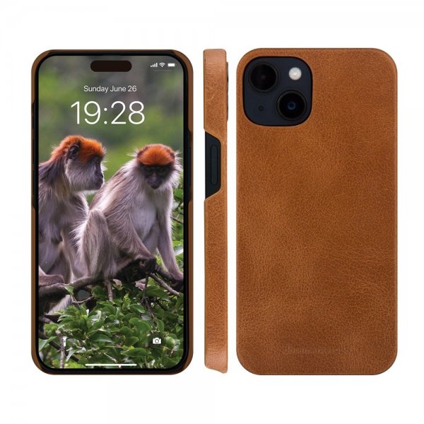 dbramante1928 iPhone 15 Plus Cover Lynge Tan