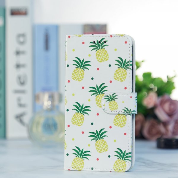 iPhone 15 Plus Cover Motiv Ananas