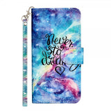 iPhone 15 Plus Cover Motiv Never Stop Dreaming