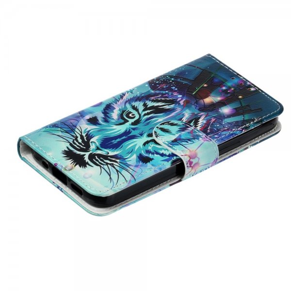 iPhone 15 Plus Cover Motiv Tiger