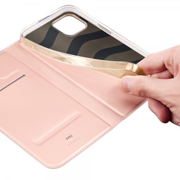 Dux Ducis iPhone 15 Plus Etui Skin Pro Series Lyserød