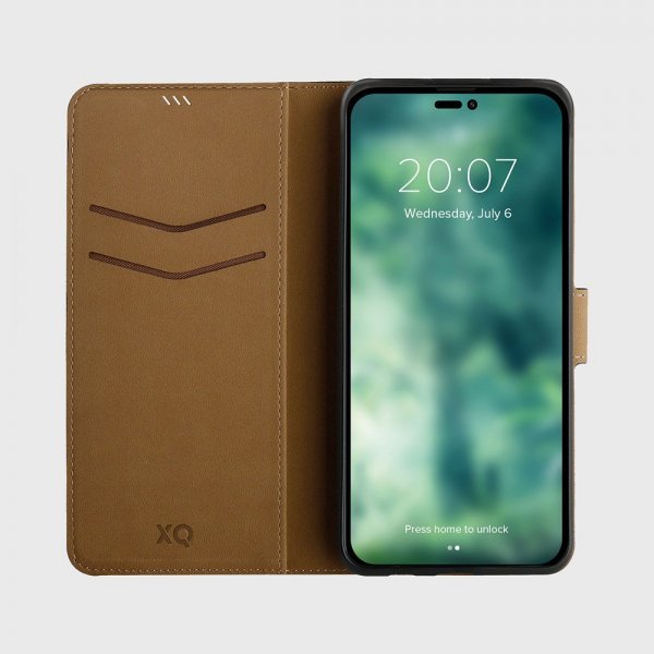 Xqisit iPhone 15 Plus Etui Slim Wallet Selection Sort
