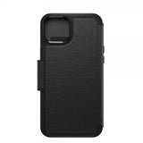 Otterbox iPhone 15 Plus Cover Strada MagSafe Shadow Black