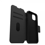 Otterbox iPhone 15 Plus Cover Strada MagSafe Shadow Black
