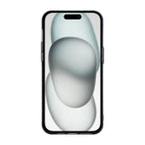 iPhone 15 Plus Cover Kulfibermønster Lilla