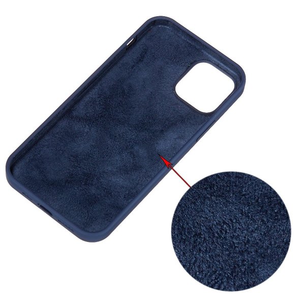 iPhone 15 Plus Cover Silikone Blå