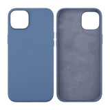 Rvelon iPhone 15 Plus Cover Silikone Lyseblå