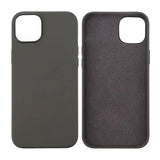 Rvelon iPhone 15 Plus Cover Silikone Grå