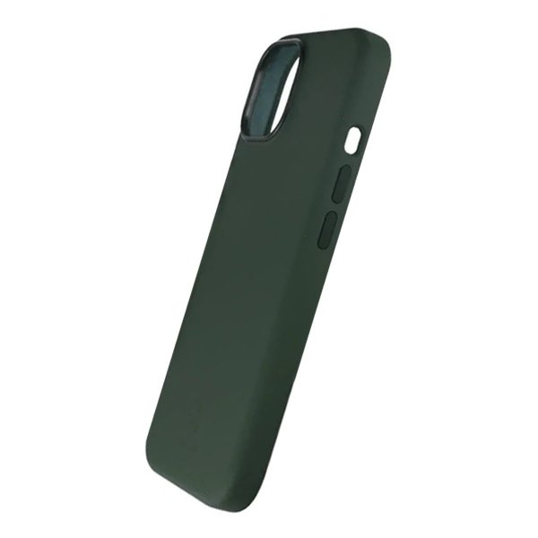 Rvelon iPhone 15 Plus Cover Silikone Grøn