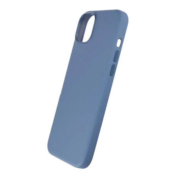 Rvelon iPhone 15 Plus Cover Silikone MagSafe Lyseblå