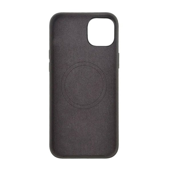 Rvelon iPhone 15 Plus Cover Silikone MagSafe Grå