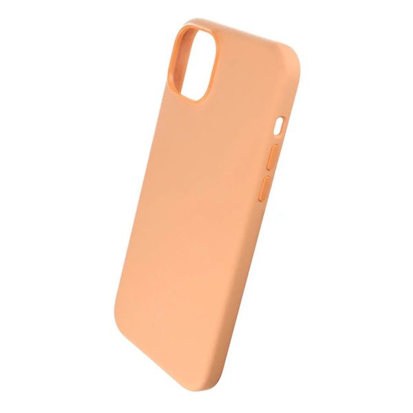 Rvelon iPhone 15 Plus Cover Silikone MagSafe Gul