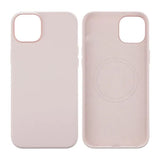 Rvelon iPhone 15 Plus Cover Silikone MagSafe Pink