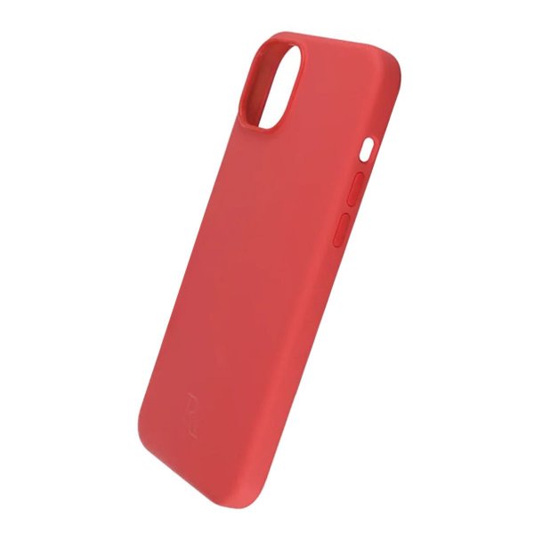 Rvelon iPhone 15 Plus Cover Silikone Rød