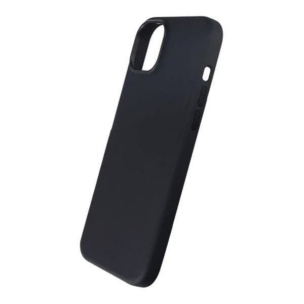 Rvelon iPhone 15 Plus Cover Silikone Sort