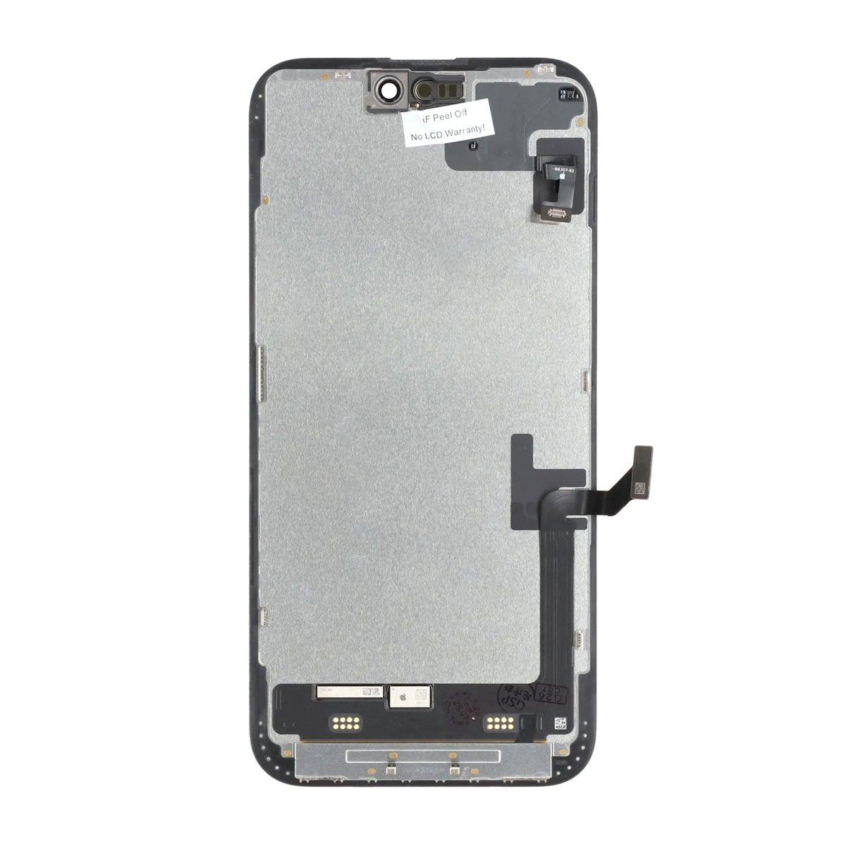 iPhone 15 Plus OLED-skærm original brugt – diagnostik bestået