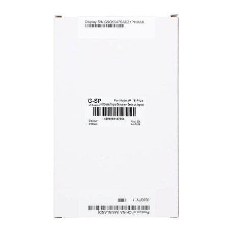 iPhone 15 Plus OLED-skærm original – Sensor-diagnostik