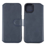 Rvelon iPhone 15 Plus Cover Magnetisk aftagelig skal Blå
