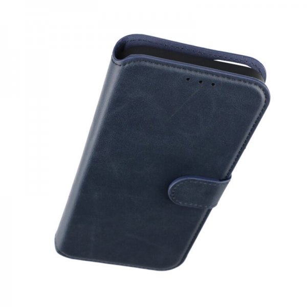 Rvelon iPhone 15 Plus Cover Magnetisk aftagelig skal Blå