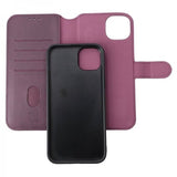Rvelon iPhone 15 Plus Etui Magnetisk Aftageligt Cover Lilla