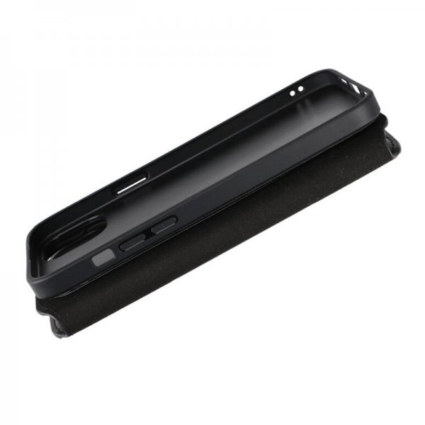 Rvelon iPhone 15 Plus Cover Magnetisk Aftageligt Etui Sort