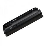 Rvelon iPhone 15 Plus Cover Magnetisk Aftageligt Etui Sort