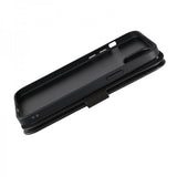 Rvelon iPhone 15 Plus Cover Magnetisk Aftageligt Etui Sort