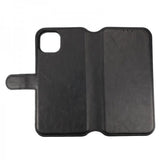 Rvelon iPhone 15 Plus Cover Magnetisk Aftageligt Etui Sort