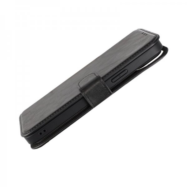 Rvelon iPhone 15 Plus Cover Magnetisk Aftageligt Etui Sort